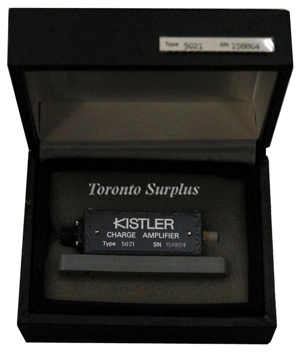 Kistler 5021 Charge Amplifier 