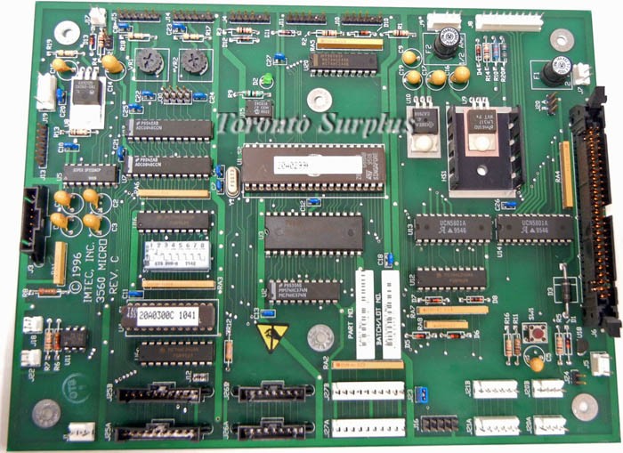 Imtec 3560 Circuit Board 70B2344, Rev C