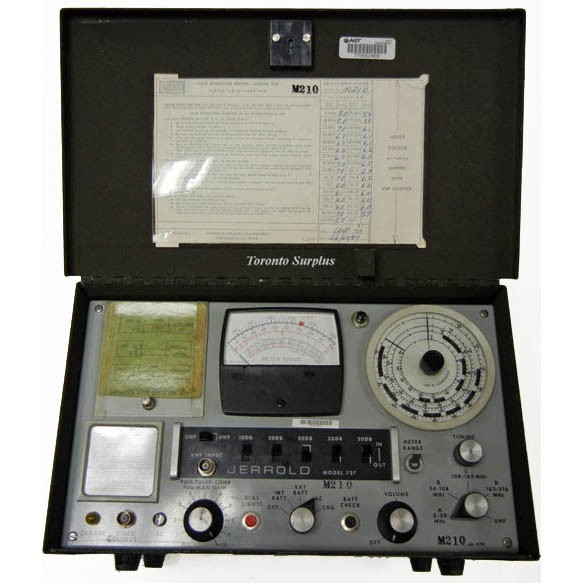 Jerrold 727 Field Strength Meter