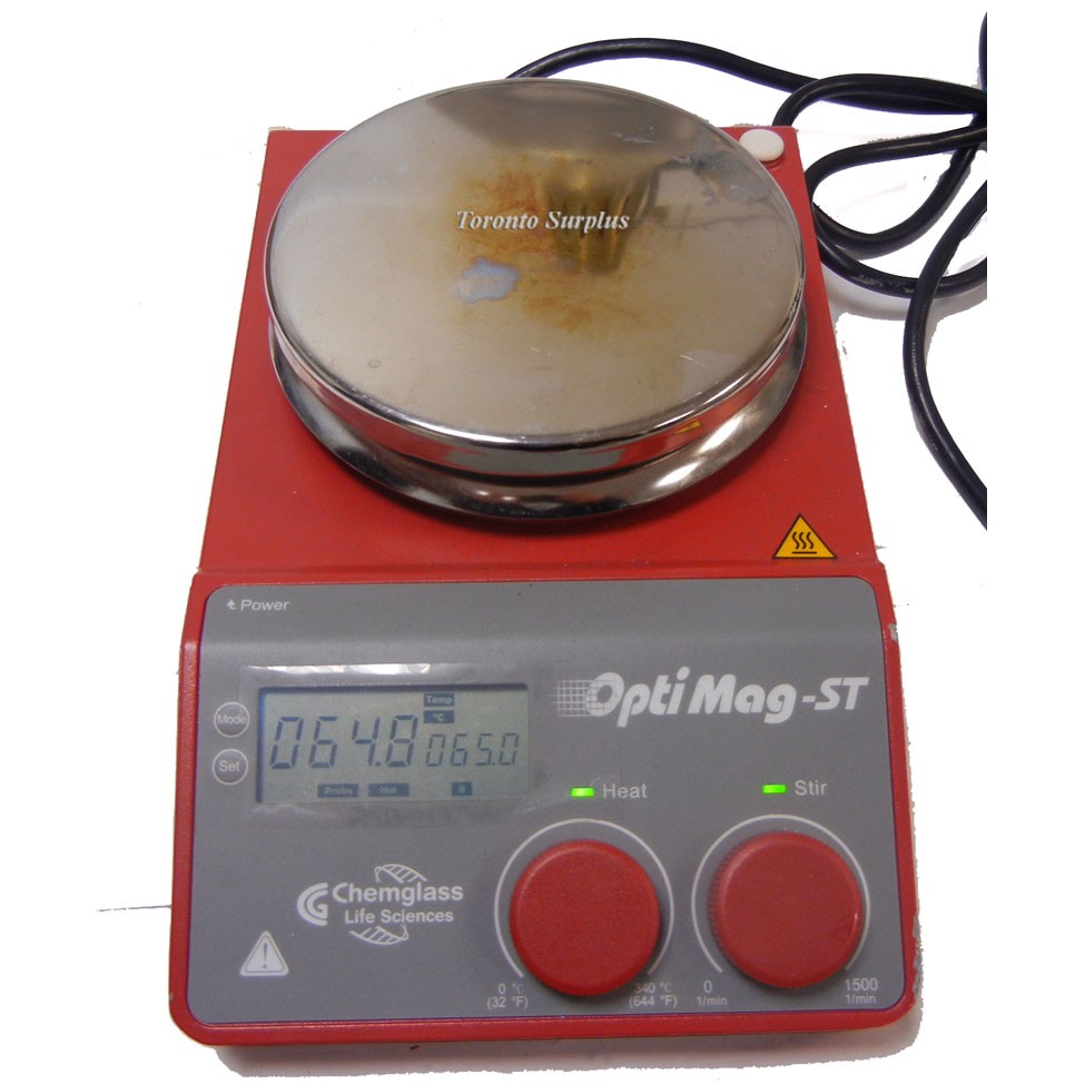 Opti-Mag ST MS-H-Pro EH-1990-100 / EH1990100 Magnetic Hot Plate Stirrer with Timer