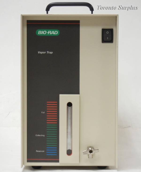 Bio-Rad 1651754 Vapor Trap for Vacuum Pump