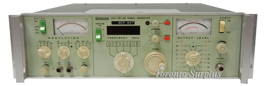 Boonton Electronics 102D FM - AM Signal Generator