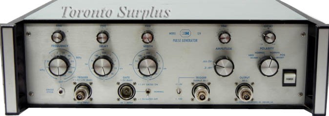 E-H Research Laboratories EH 129 Pulse Generator, 500 MHz