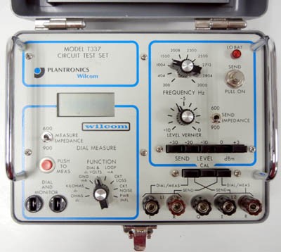 Wilcom / Plantronics T337 Circuit Test Set