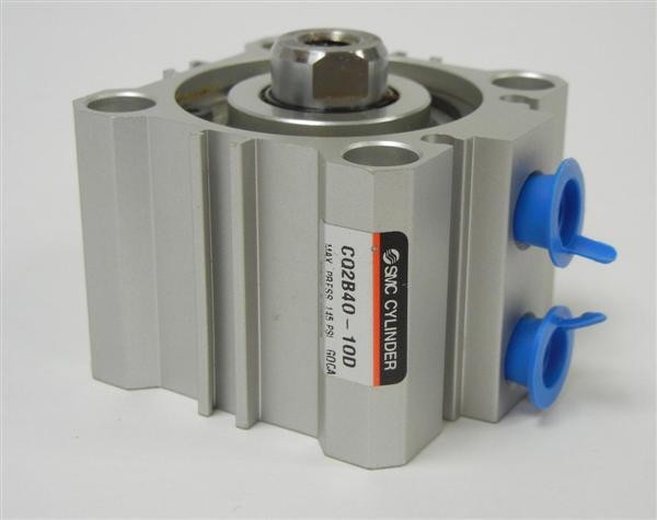 SMC Pneumatic CQ2B40-10D CQ2 Compact Cylinder, 145 PSI - BRAND NEW / NOS