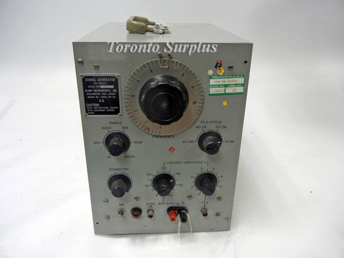 Elion Instruments SG-299C/U