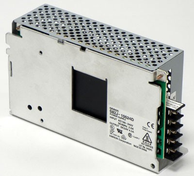 \Omron S82J-10024D Power Supply, 24 V, 4.5 Amp