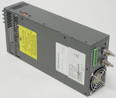 as 48V, 12.5A Cotek Electronic 600s-NO48 Power Supply Enclosed Frame, Switching Type 48V, 12.5A