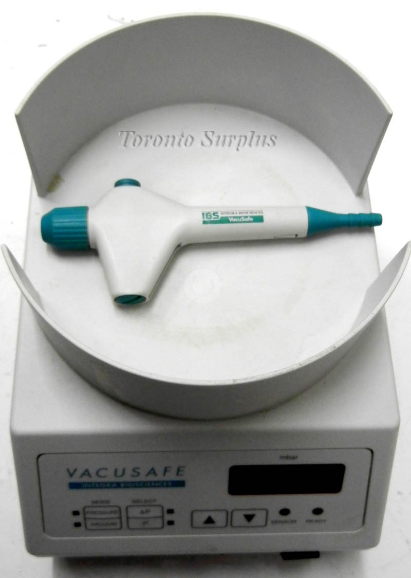 Integra Biosciences Vacusafe Vacuum System with Vacuboy Aspirator Tool 