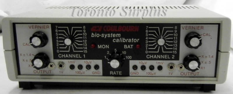 Coulbourne B68-02 / B6802 Bio System Calibrator