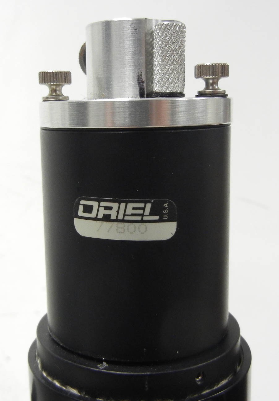 Oriel Fiber Bundle Focusing Assembly