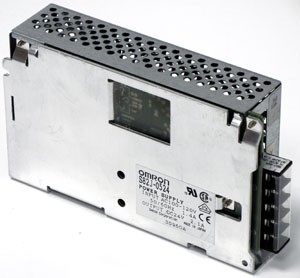 as 24V, 2.1A Omron S82J-0524 Power Supply, Enclosed Frame, Switching Type 24 V, 4.5 Amp 