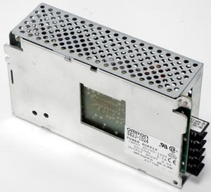 as 24V, 4.5A Omron S82J-1024 Power Supply, Enclosed Frame, Switching Type 24 V, 4.5 Amp