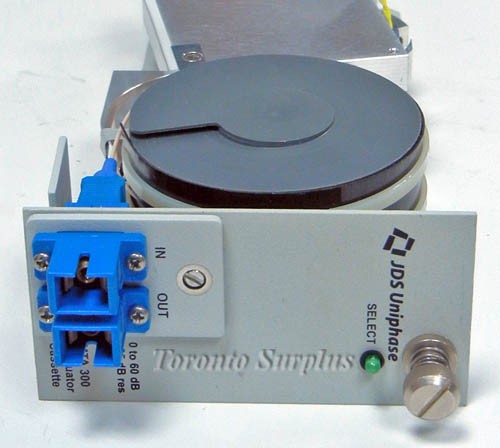 JDS Uniphase MTA300 Attenuator Cassette, P/N MTAS7+1001SCI 