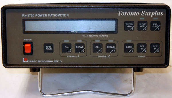 Laser Precision RK-5720 Series Power Meter