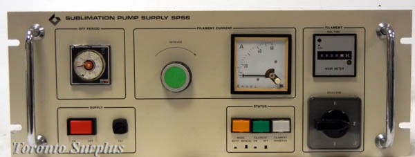 VG Electronics SPS6 Sublimation Pump Supply