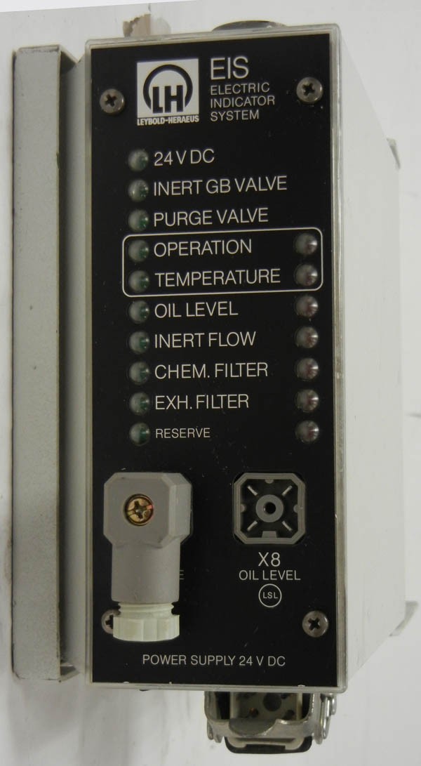 Leybold-Heraeus EIS Electronic Indicator System