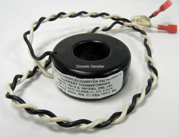 Tyco Electronics 2RL-151 / 2RL151 Current Transformer