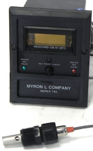 Myron 750/753-1 Series Resistivity Monitor & Sensor