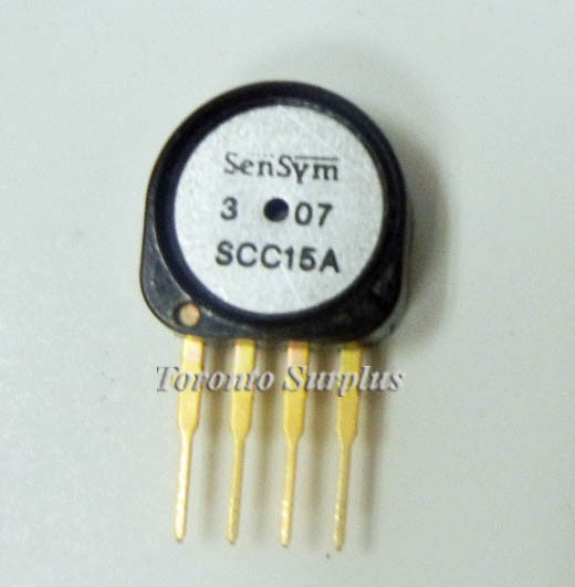 Honeywell / SenSym SCC15A Silicon Pressure Sensor 