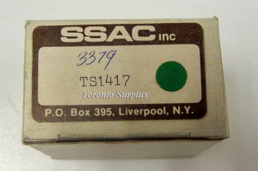 SSAC TS1417 Solid State Delay on Make Timer Relay, 120 VAC