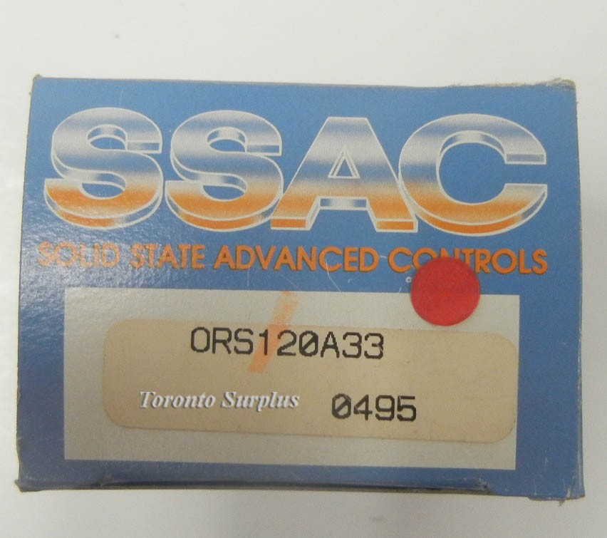 SSAC ORS120A33 Time Delay Relay Board 10A,