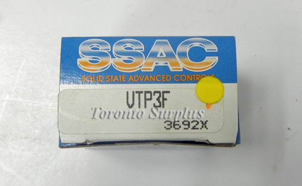 SSAC VTP3F Plug on Module, BNIB / NOS