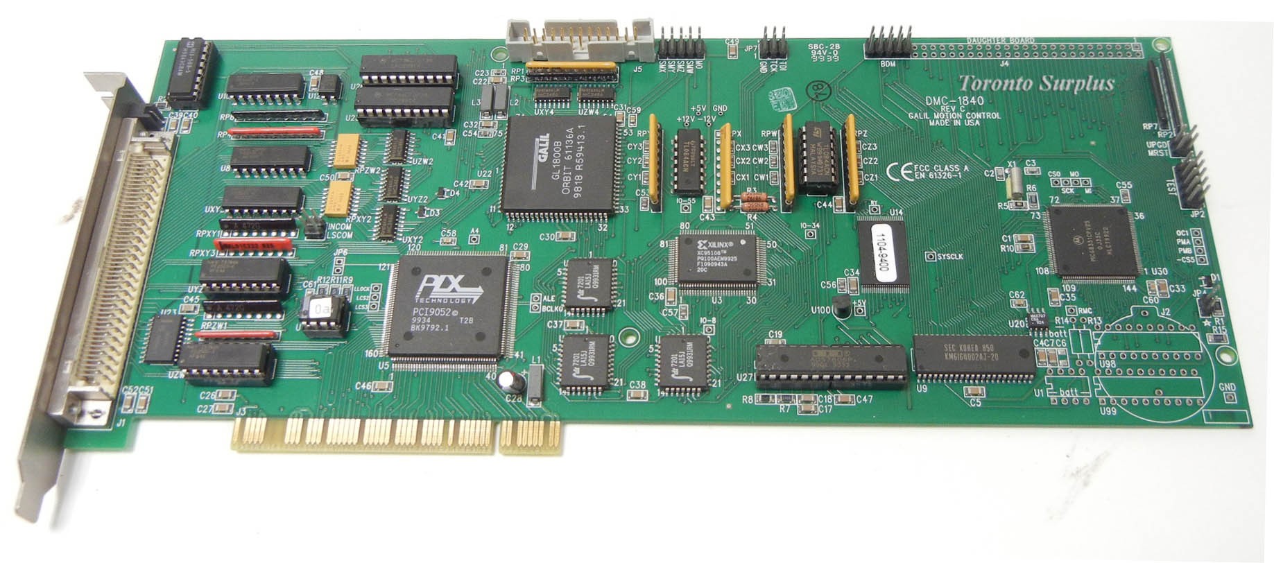 Galil DMC 1840 PCI 4-axis Optima Motion Controller