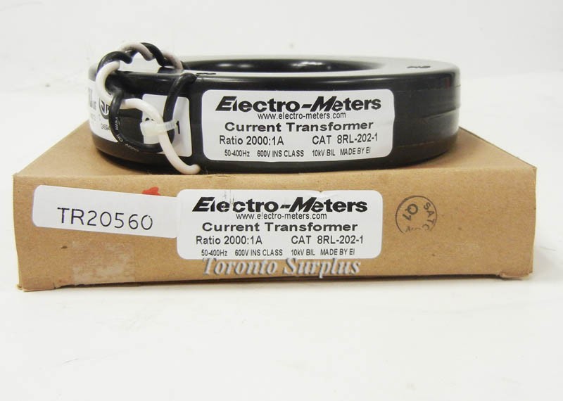 Electro-Meters 8RL-202-1