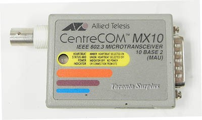 Allied Telesis CentreCOM MX10S (AT-MX10