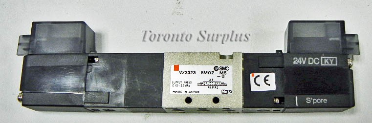 SMC VZ3323-5MOZ-M5-Q 5 Port Solenoid Valve