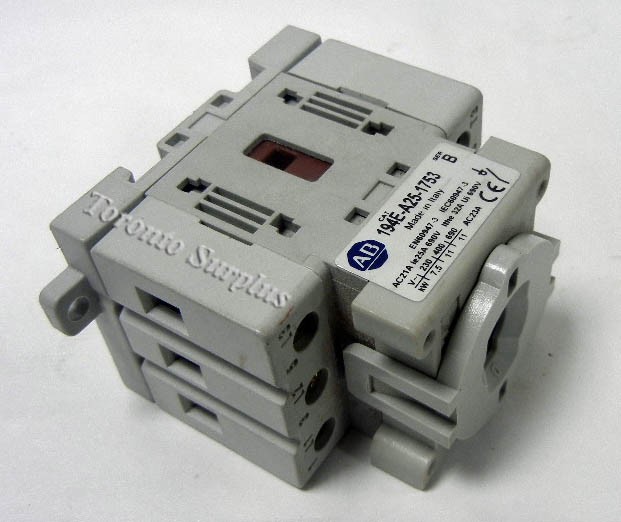 Allen Bradley 194E-A25-1753