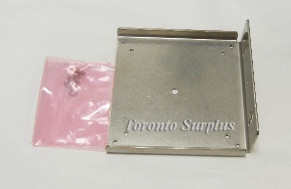 Banner RMB100, 49840 Protective Mounting Bracket, 14 Gauge, 316 Stainless Steel for Reflectors  NEW OLD STOCK