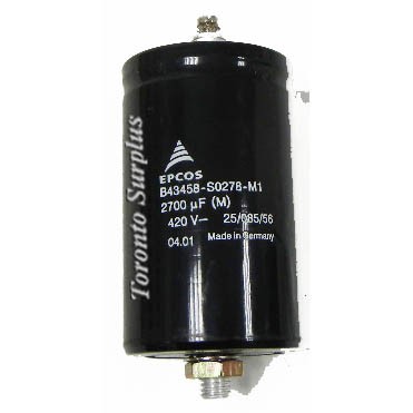 EPCOS B43458-SO278-M1/ B43458SO278M1 Capacitor