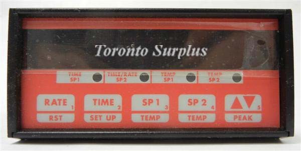 Sycon 2810 / 2810-J14567NN J Type Thermocouple Temperature Controller, 120VAC