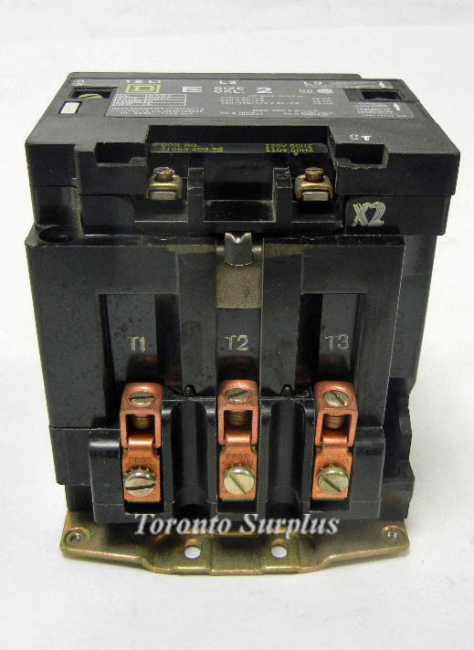 Square D Contactor, 8502,