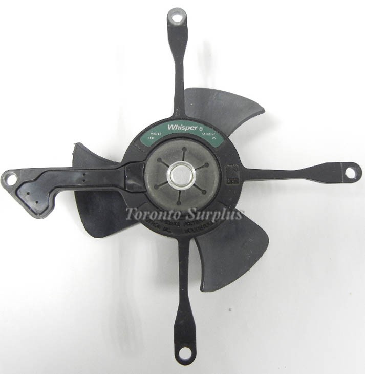  Rotron Whisper WR2A2 Skeleton Fan Metal Frame