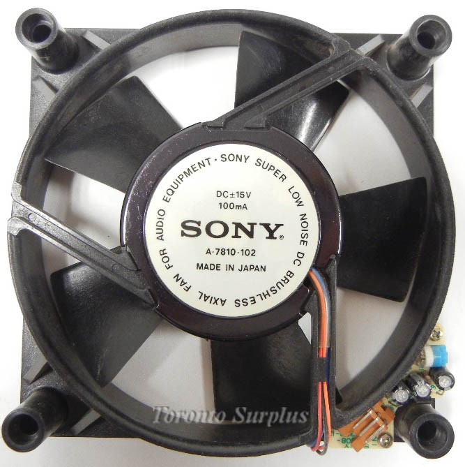  Sony A-7810-102 Axial Fan