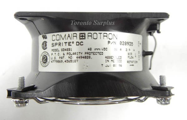 Comair Rotron Sprite Brushless Fan 