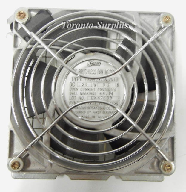 Tobishi TSDF12258-VO1 DC Brushless Enclosed Fan