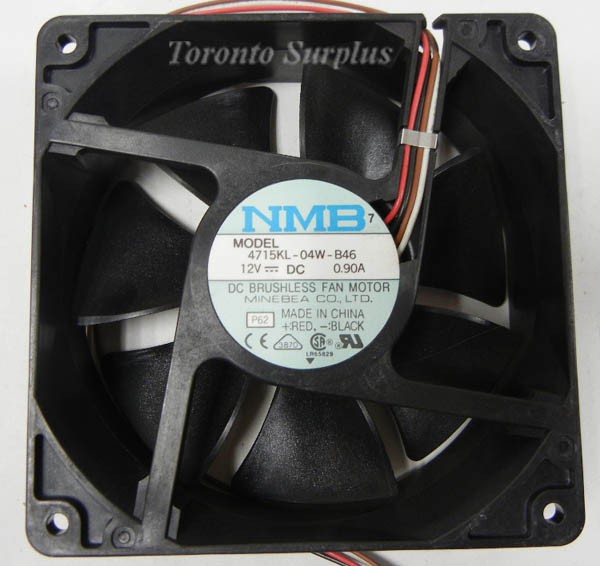  NMB Minebea 4715KL 04W B46 DC Axial Fan 