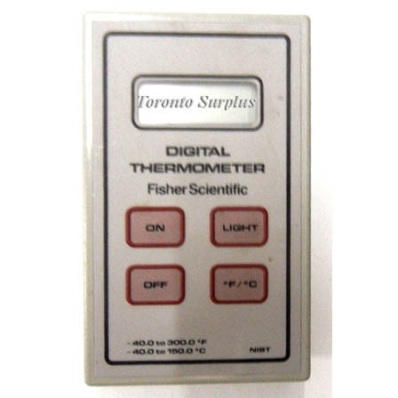 Fisher Scientific Digital Thermometer 