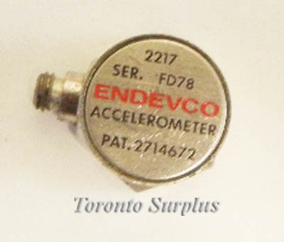 Endevco 2217 Accelerometer