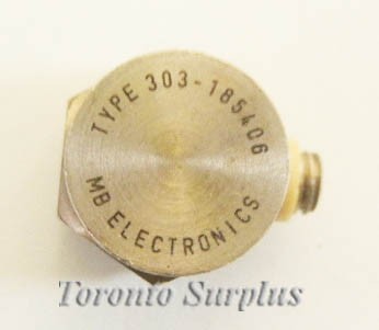 MB Electronics Type 303 Accelerometer