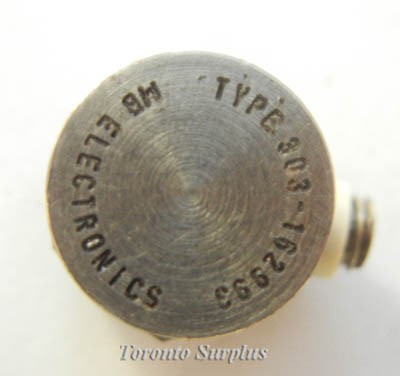 MB Electronics Type 303 Accelerometer