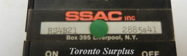 SSAC RS4B21