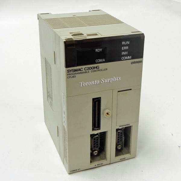  Omron C200HG-CPU63-E / C200HGCPU63E CPU Module,