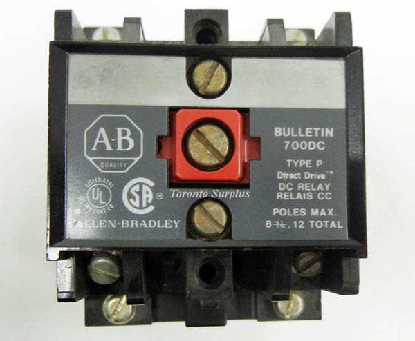 Allen Bradley 700DC-P200Z1 / 700DCP200Z1 NEMA Control Relay