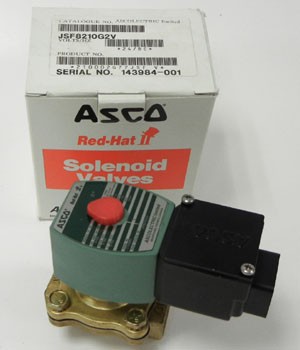 ASCO Red Hat II JSF8210G2V Solenoid Brass 1/2" Valve BNIB / NOS rm