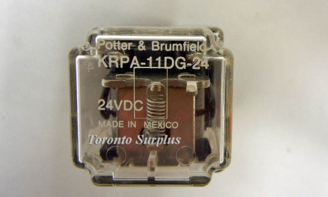 Potter & Brumfield KRPA 11DG-24 